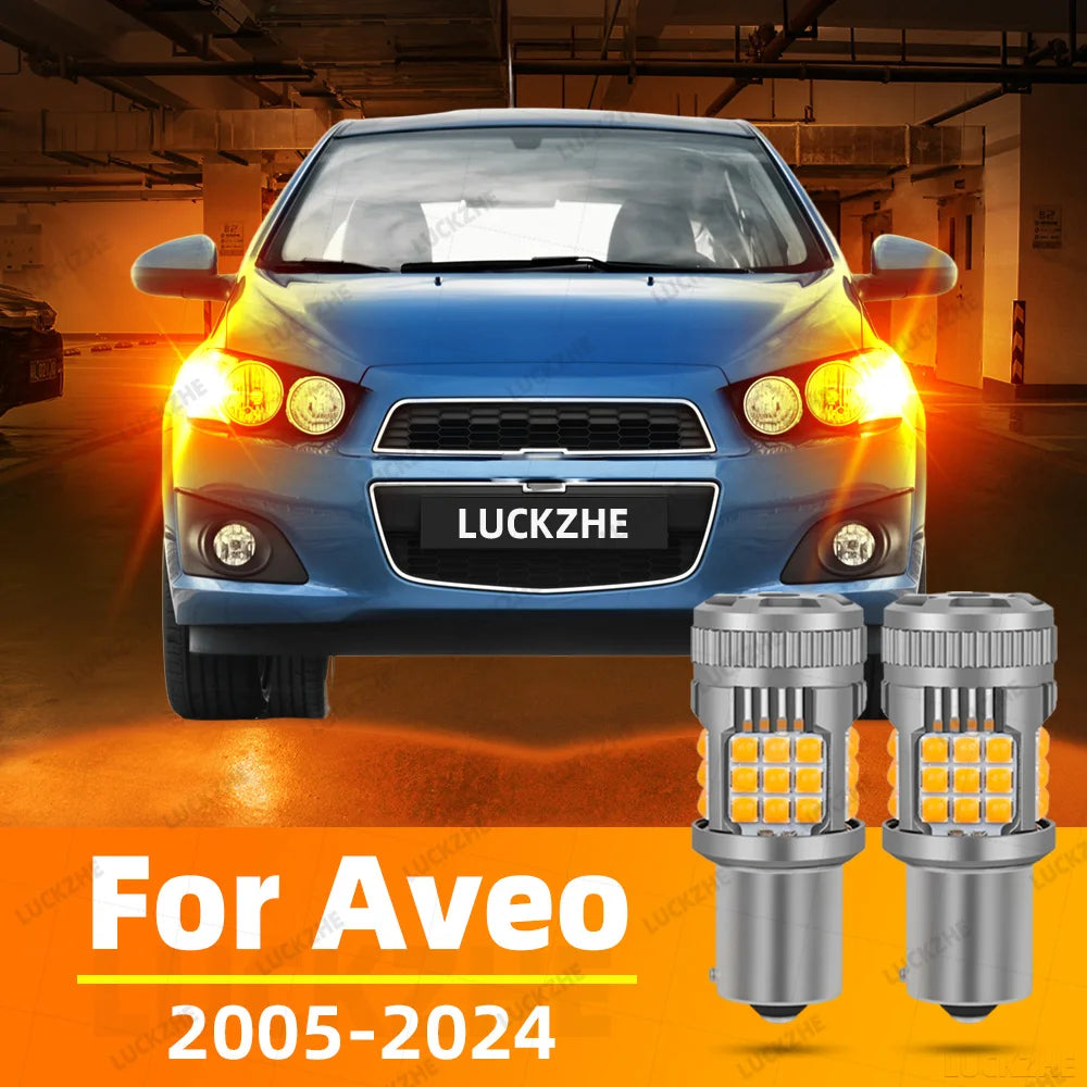 LED Interior Light Kit for CHEVROLET Aveo Turn Signal Light LED Blinker Bulbs Lamp 2005-2017 - Canbus Dome Map Door T...