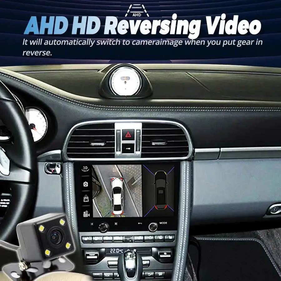 Car Multimedia Video Player Head Unit DSP For Porsche Carman 2005-2012 Android 15 GPS DSP