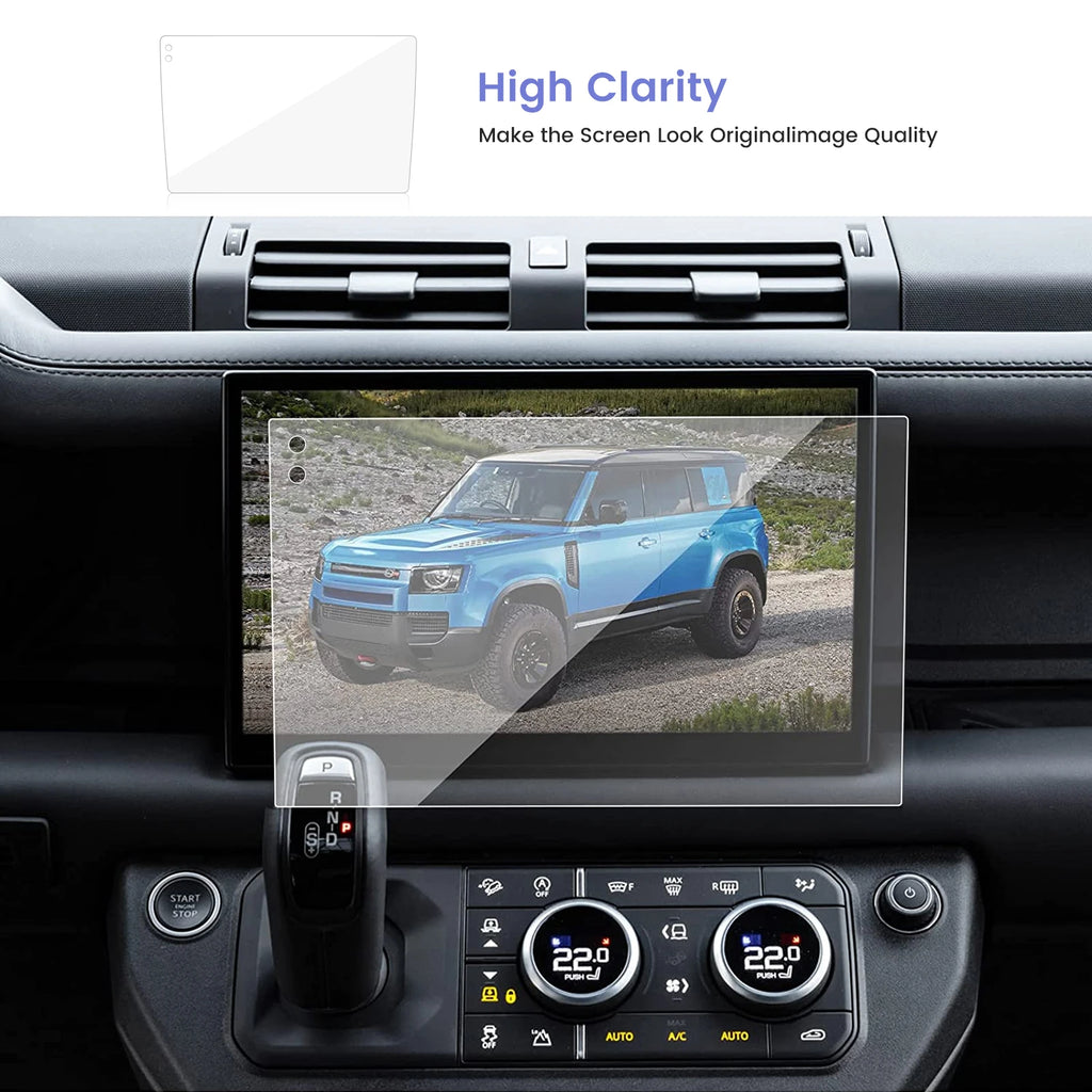 Car Tempered Glass Protective Film Sticker for 9 10.1 Inch Car Radio Stereo DVD GPS Touch  | AUTOKITSHOP