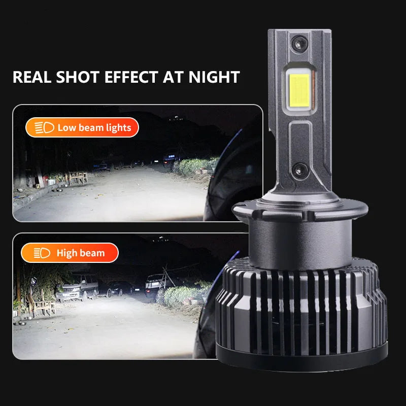 D2S D4S Led Car Headlight 35W Canbus Bulbs CSP D1S D3S D8S 30000LM Super Bright D2R D4R Au