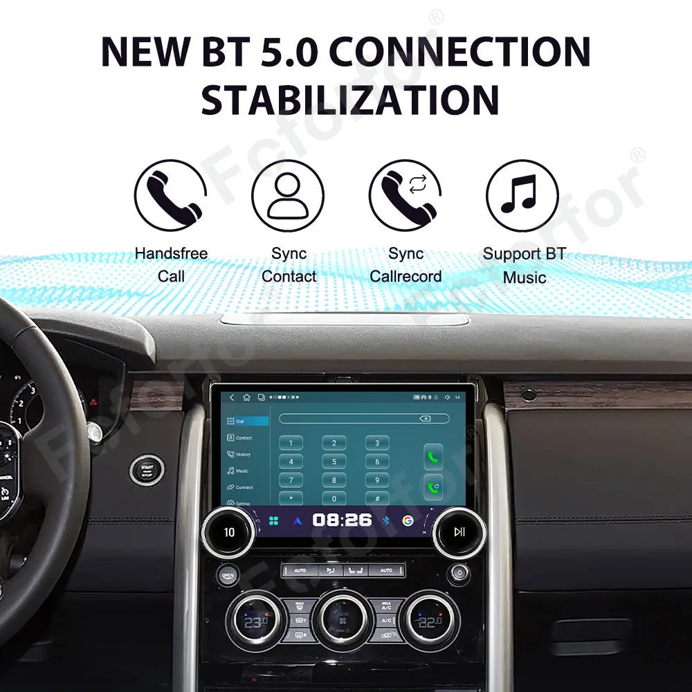 Android 15 11.5 Inch Car Radio Upgraded Ultra Large Full HD Touch Screen GPS Car Media For