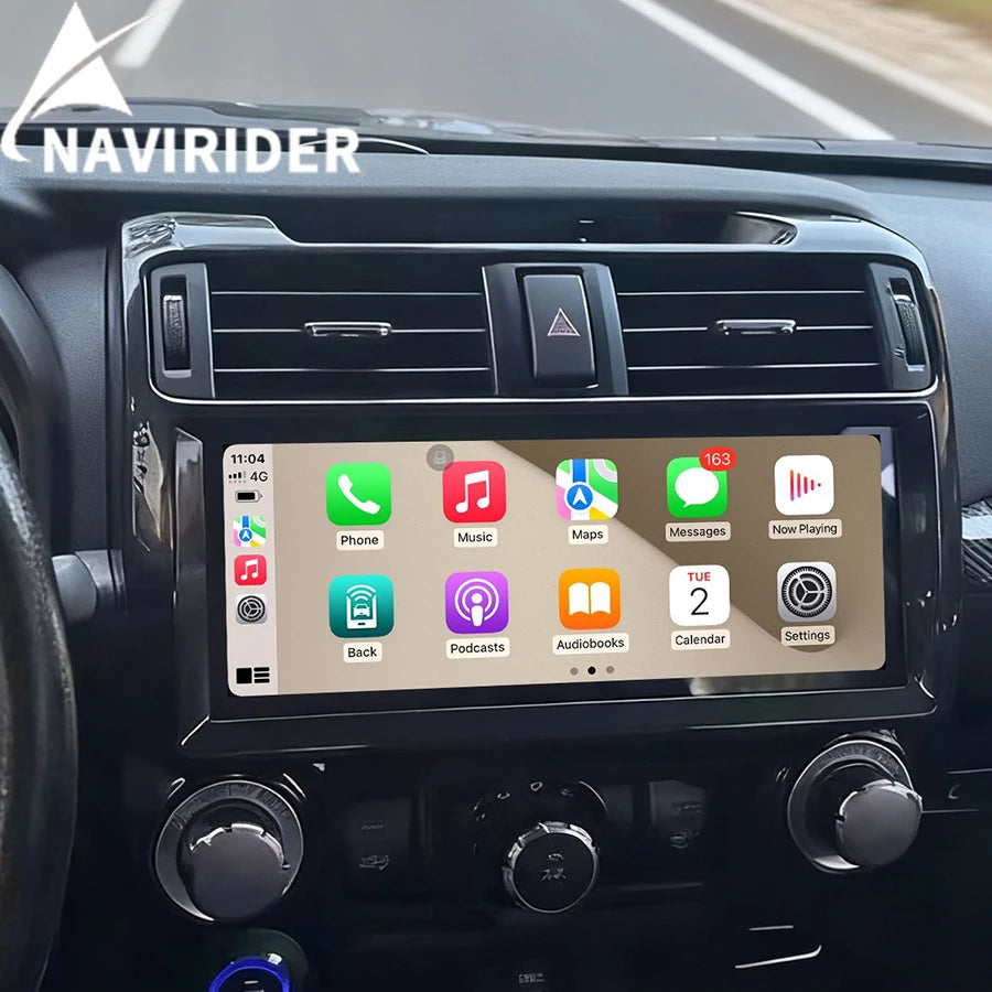 12.3inch Android Multimedia Video Player For Toyota 4 Runner 4runner 2010-2022 Stereo Car