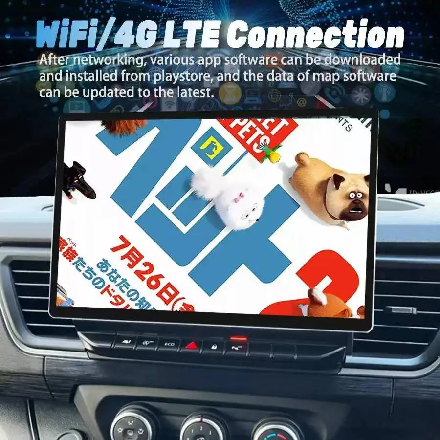12.5" For Nissan Primastar For Renault Trafic 2019 - 2025 2K Car Radio 2 Din Android Carpl