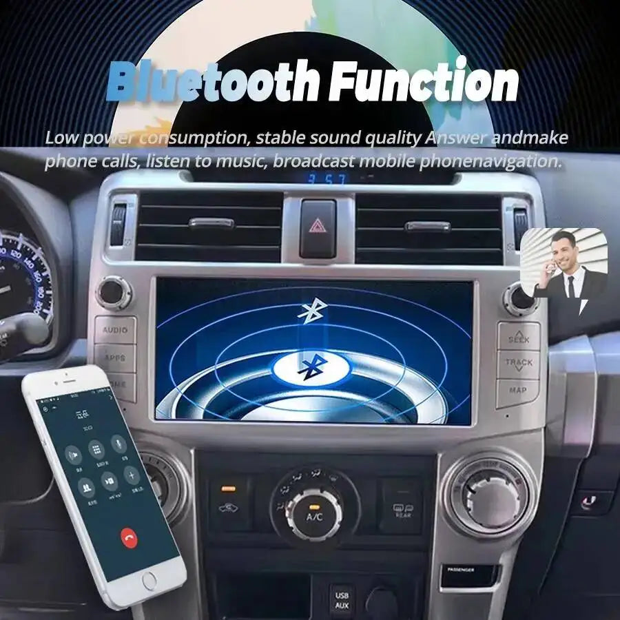 10.3" Android Autoradio For Toyota 4Runner 4 Runner 2010-2022 Stereo GPS Car Multimedia Pl