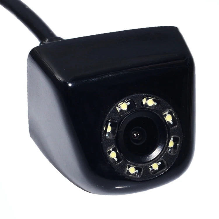 8 LEDs IP68 Car Rear View Camera Park Monitor 170 Degree Viewing Angle Mini Backup Camera