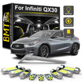 7-Piece LED Interior Light Kit for Infiniti QX30 - Canbus Error-Free Bulbs | AUTOKITSHOP