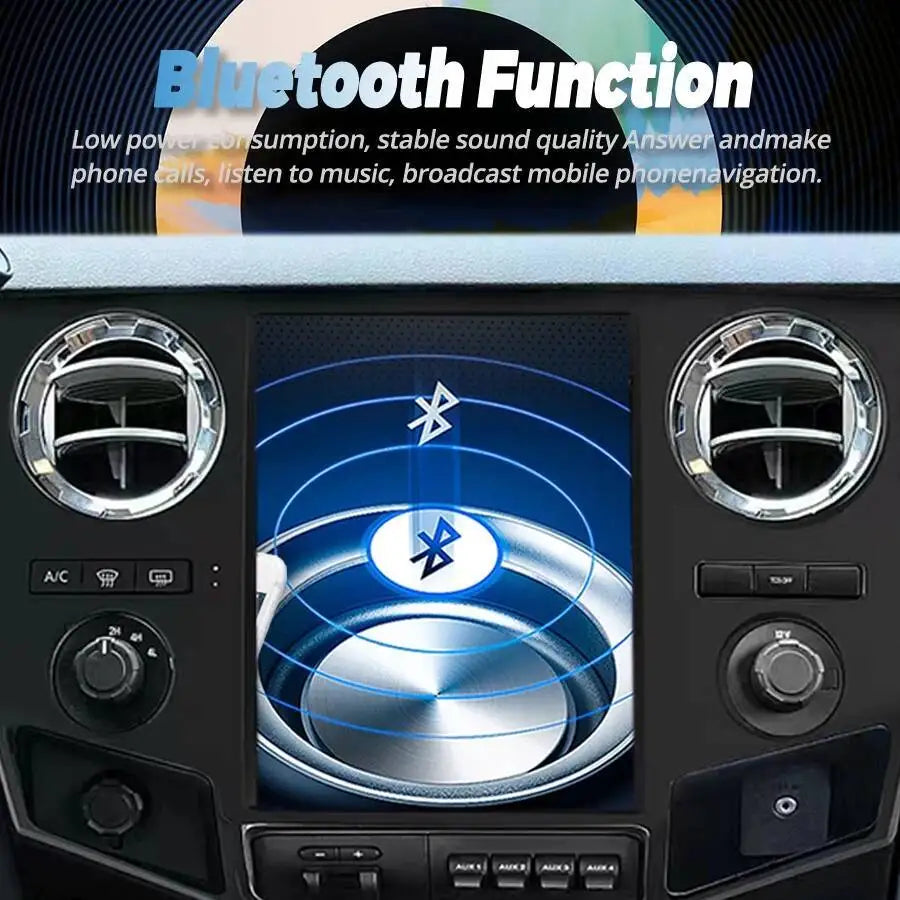 12.1" Android Screen Radio For Ford F250 F350 F450 F650 2008 2016 GPS Carplay Car Multimed | AUTOKITSHOP
