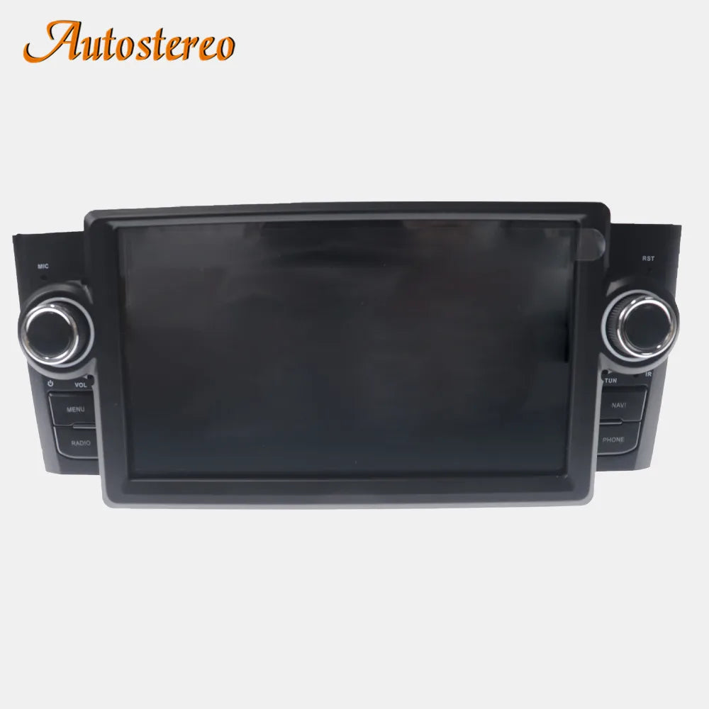 Carplay Android 14 Car Media Player For FIAT Grande Punto Linea 2007-2012 GPS Navigation C