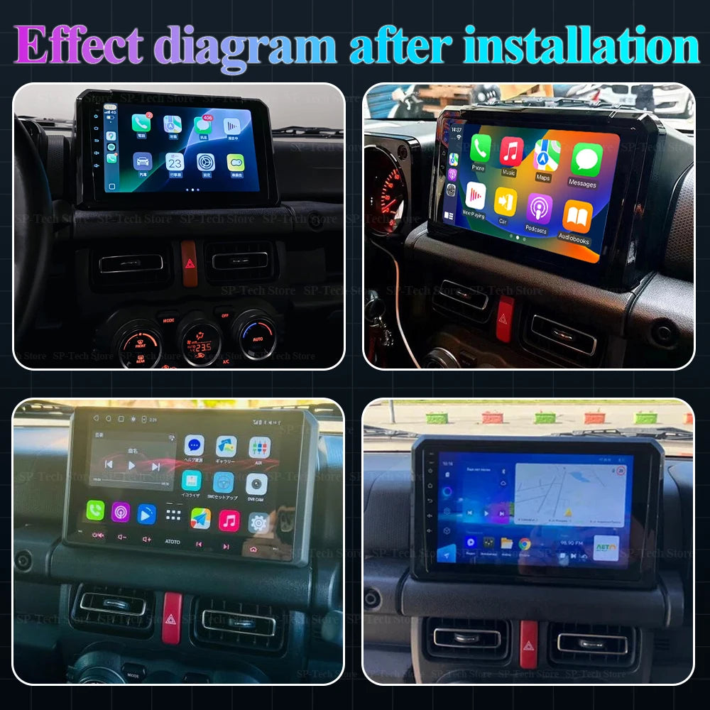 Android 16 For Suzuki Jimny Jb64 Jb74 2018 2019 2020 Antoradio 2 Din Car Multimedia Stereo | AUTOKITSHOP