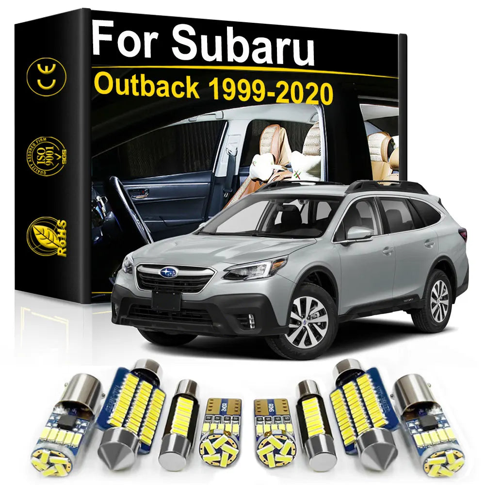 LED Interior Light Kit for Subaru Outback - Canbus Error-Free Bulbs | AUTOKITSHOP