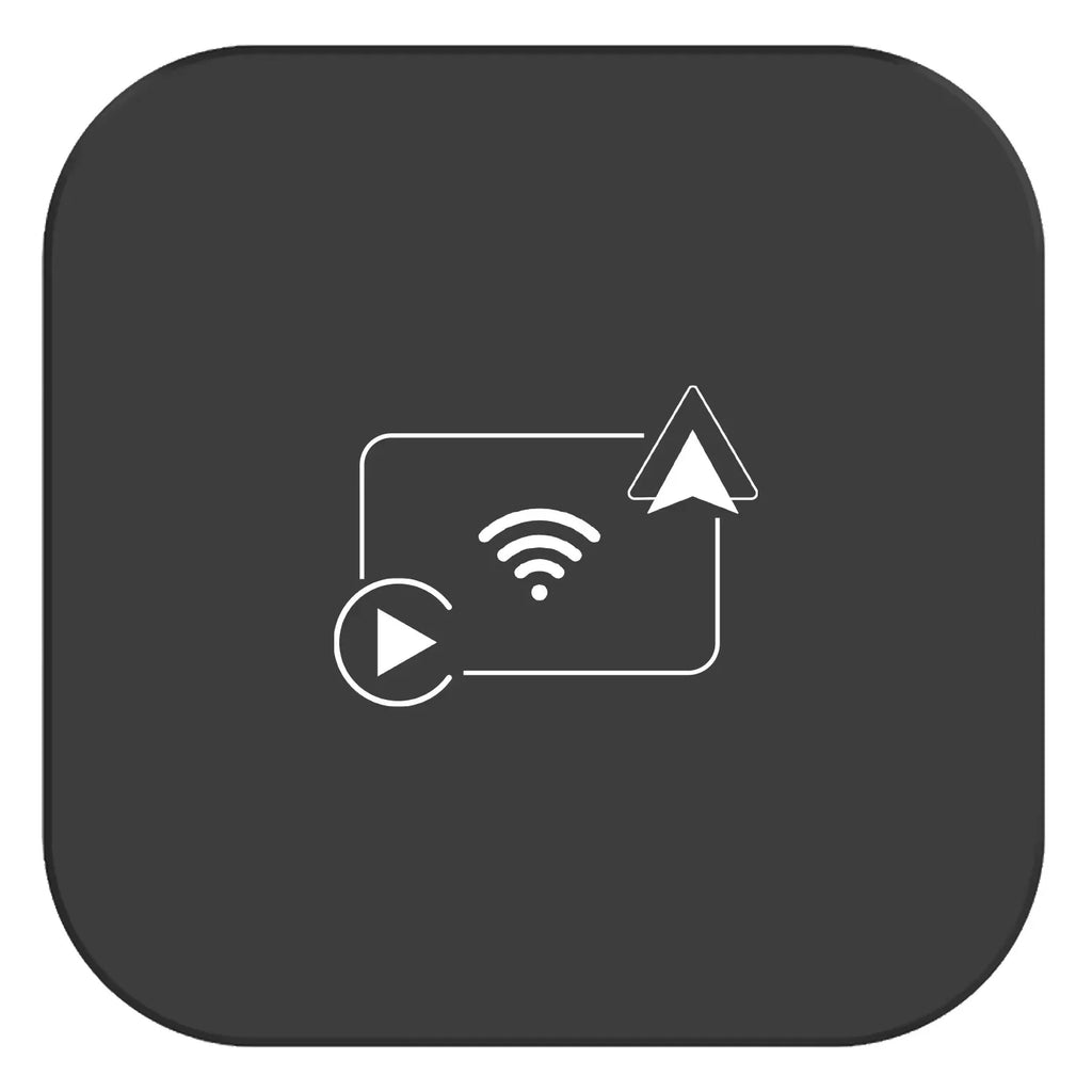 2in1 gps MP5 Box Wired to Wireless CarPlay and Android Auto 5GHz WiFi5 Transmission Speed