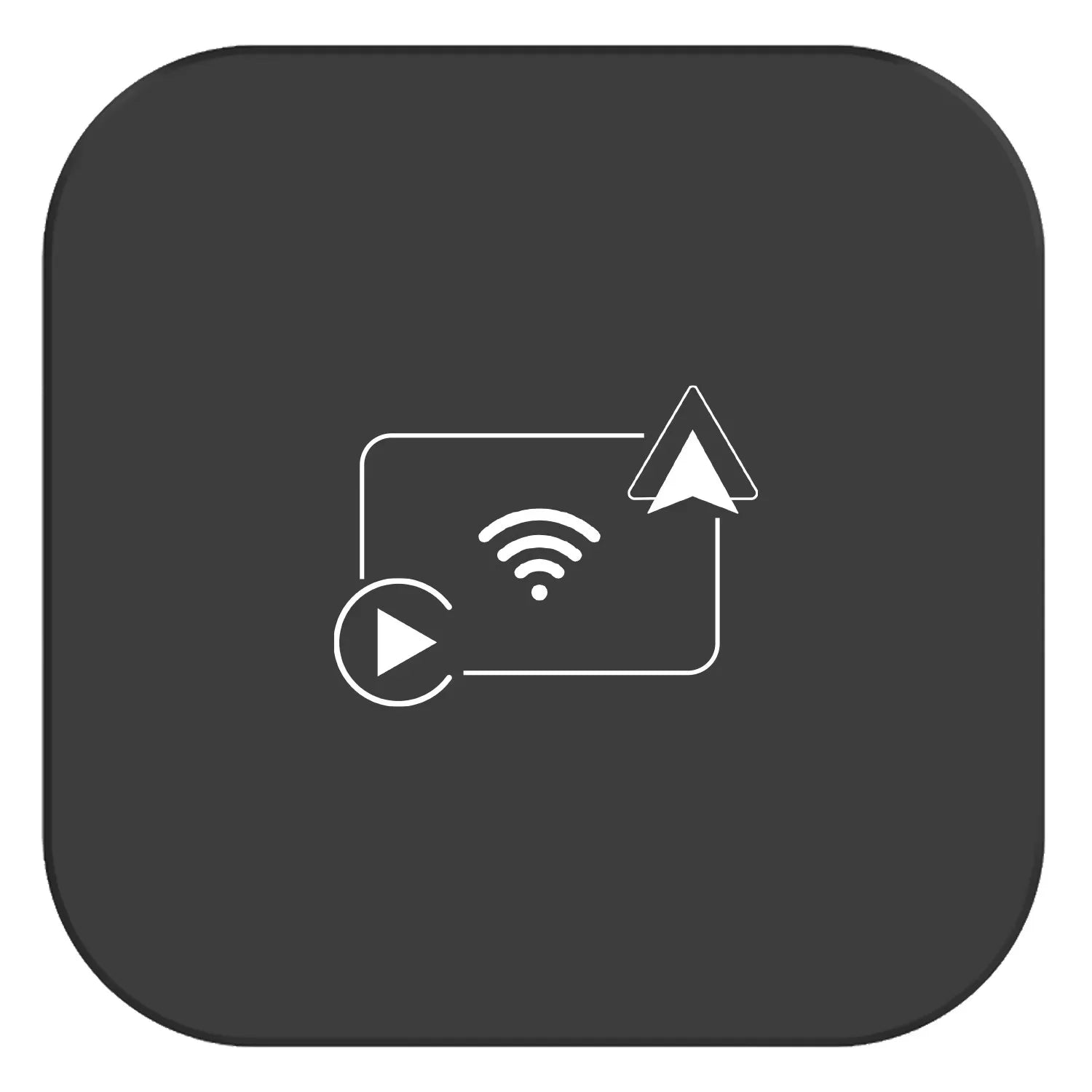 2in1 gps MP5 Box Wired to Wireless CarPlay and Android Auto 5GHz WiFi5 Transmission Speed