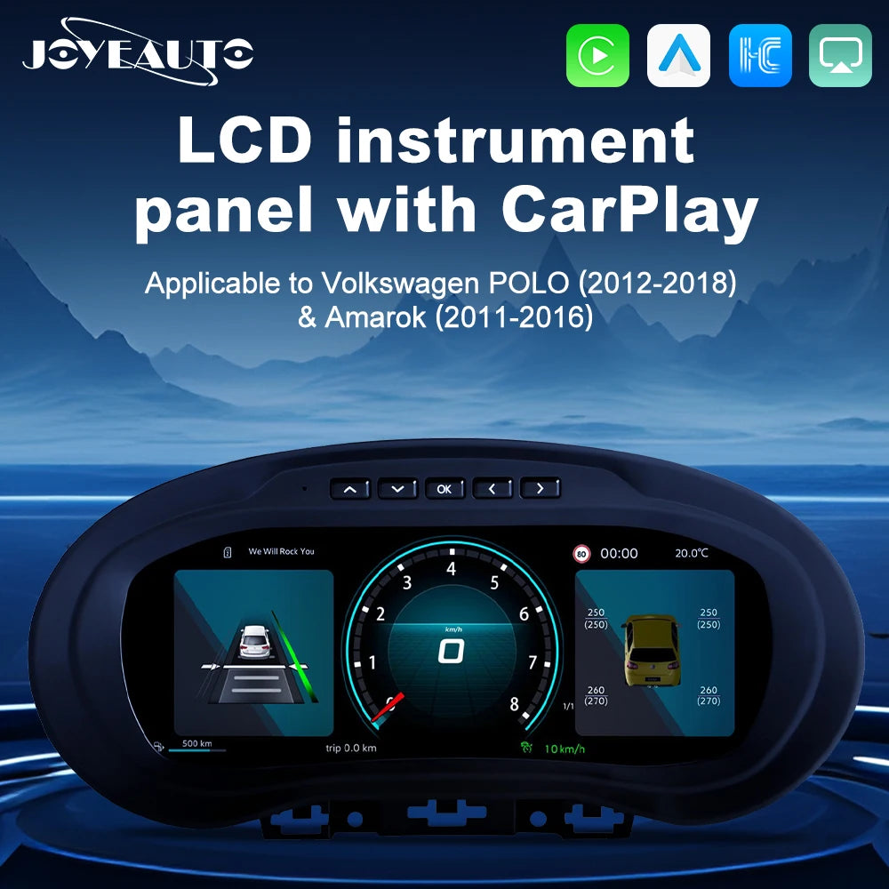 LED Interior Light Kit for Volkswagen 2011-2018 - Canbus Error-Free Interior Bulbs