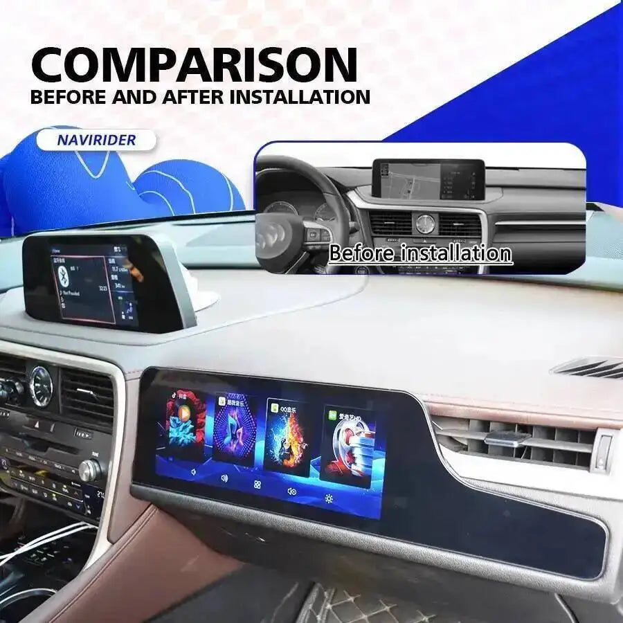 For Lexus RX RX300 RX350 2016-2022 Copilot Smart Screen Android 13 GPS Carplay Auto Car Mu | AUTOKITSHOP