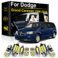 LED Interior Light Kit for Dodge Grand Caravan - Canbus Error-Free Bulbs | AUTOKITSHOP