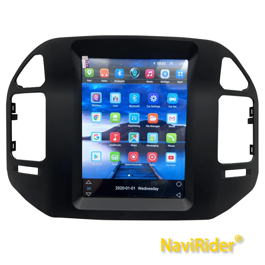 9.7inch Android For Mitsubishi Pajero V60 68 V73 1999-2006 Stereo Multimedia Player Naviga