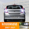 2-Piece LED Interior Light Kit for Hyundai i10 i20 i30 i40 ix20 ix35 Accessories 2007-2021 - Canbus Dome Map Door Tru...