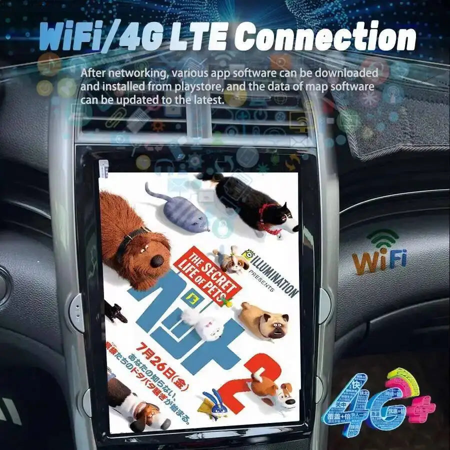 Android15 Screen Head Unit For Chevrolet Malibu LTZ 2012 2013 2014 2015 Car Radio Multimed | AUTOKITSHOP