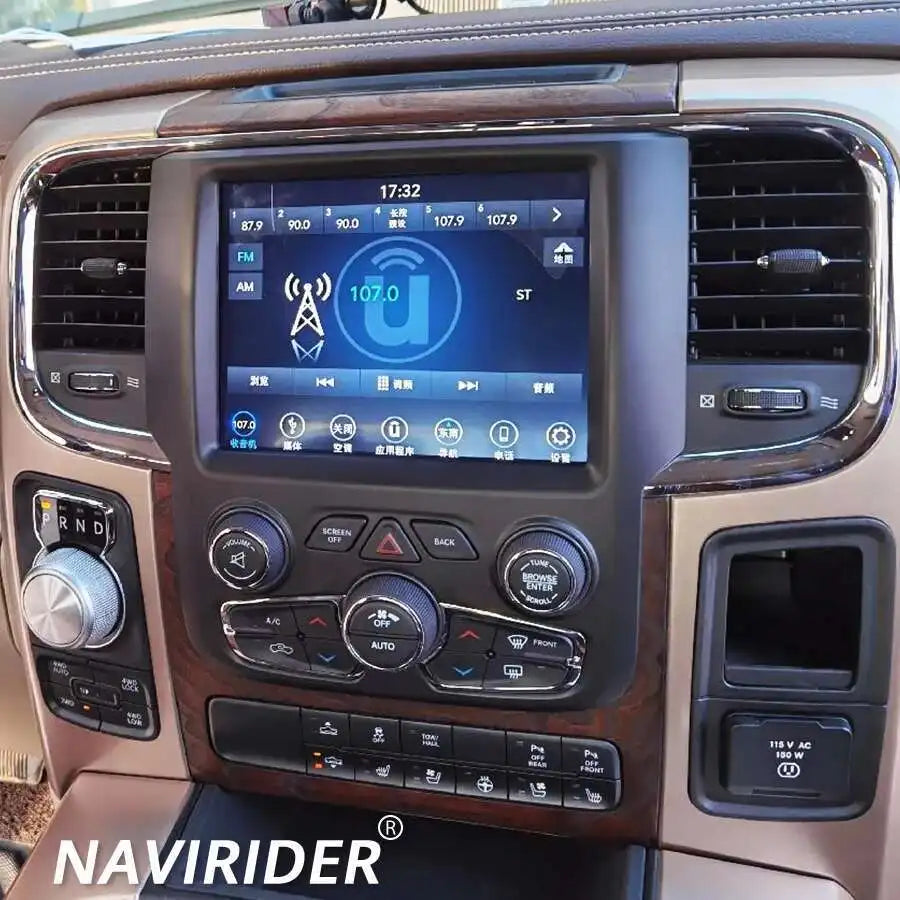 8.4" Android 14 Smart Caplay Screen Car Radio For Dodge RAM 1500 2500 3500 2013 2018 Stere