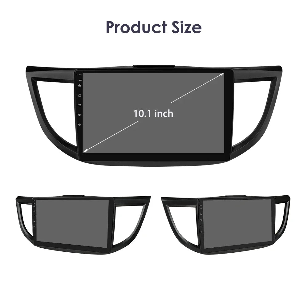 2din Android13 Car Radio For Honda CRV 2012-2016 Car Multimedia Navi GPS 4G-LET autoradio