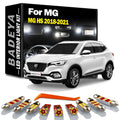 9-Piece LED Interior Light Kit for MG - Canbus Error-Free Interior Bulbs