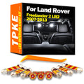 14-Piece LED Interior Light Kit for Land Rover Freelander 2 LR2 2007-2013 - Canbus Dome Map Door Trunk Bulbs | AUTOKI...