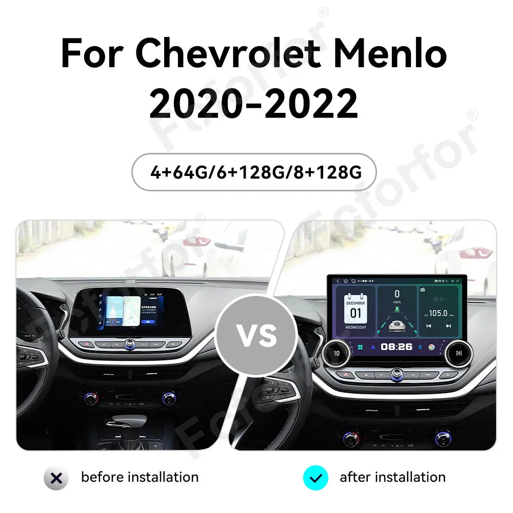 LED Interior Light Kit for Chevrolet 2020-2022 - Canbus Error-Free Interior Bulbs