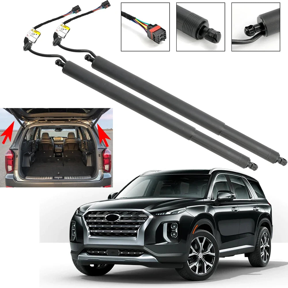 For 2020- LX2 Hyundai Palisade Electric Tailgate Lift Struts Tailgate Gas Spring Support S | AUTOKITSHOP