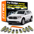 ZITWO LED Interior Light Kit For Dodge Durango Charger Grand Caravan Journey Ram 1500 2500 Chall - Canbus LED Car Light
