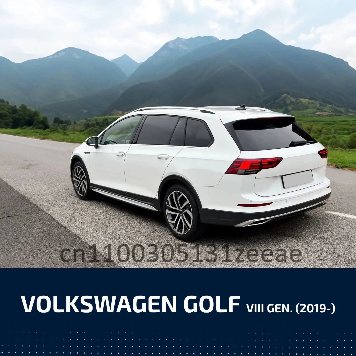 For Volkswagen Golf MQB Evo 2019+ Tailgate Support Rod Rear Tailgate Strut Electric Suppor | AUTOKITSHOP