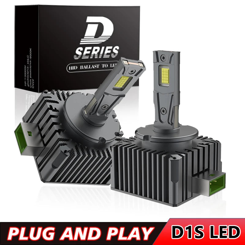 D SERIES D1S D3S D8S LED Headlights Car Light D2S D4S D5S Plug&Play D1R D2R D3R D4R D8R 1: