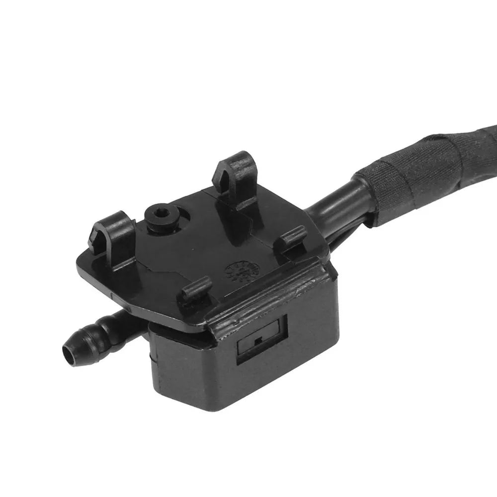 SINOCMP Windshield Washer Nozzles Spray Jet Replacement 61667257234 7257234 for BMW X6 X6M