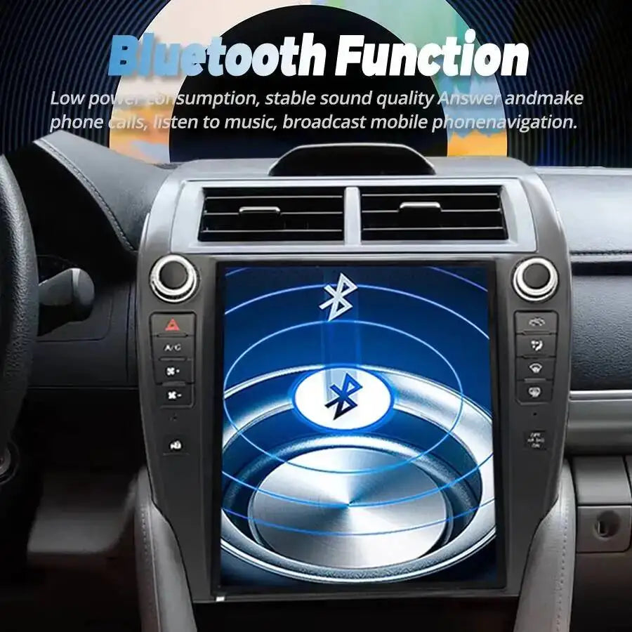 For Toyota Camry 7 XV 50 55 2012-2017 CarPlay Android Auto 2DIN Touch Screen Car Radio Mul | AUTOKITSHOP