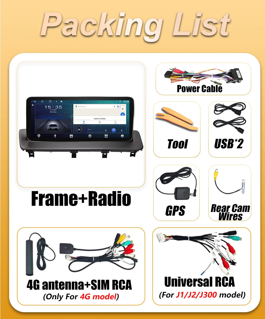12.3'' Android 15 Carplay Car Radio For MAZDA CX9 CX-9 2016 2017 2018 2019 2020 2021 BT Au | AUTOKITSHOP