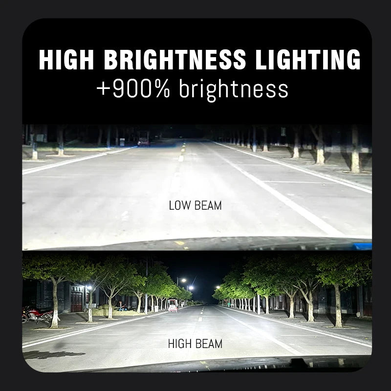 F9 H4 LED Headlight Canbus K5C H7 H8 H9 H11 9005 HB3 9006 HB4 9012 HIR2 4600W Car Headlamp