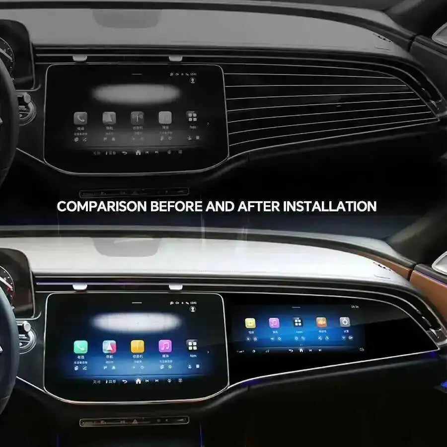 Co Pilot Entertainment Head Unit For Mercedes Benz E Class E260 E300 W214 2024 Car Android
