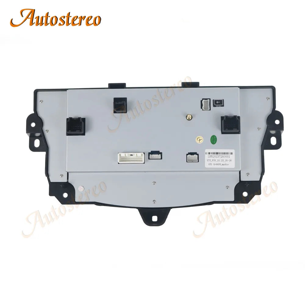 Qualcomm Carplay Android 13 For Cadillac XT5 XT6 2015-2021 Car GPS Navigation Auto Headuni