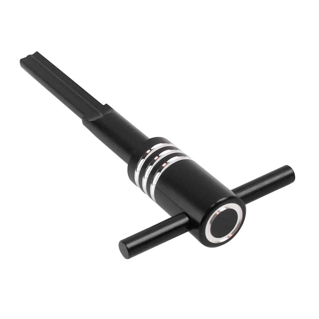Black 944 Ignition Switch Housing Alignment Tool Aluminum Alloy For Harley Touring 2014‑2020 Roa - Automotive LED Light