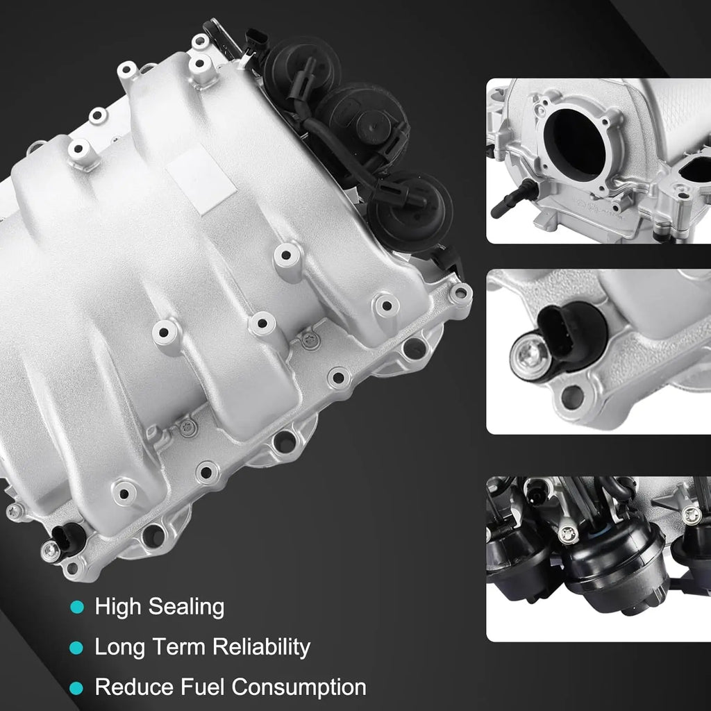 Engine Intake Manifold for Mercedes-Benz A209 C209 C219 W203 W204 S204 W211 W212 for Mercedes-Benz X204 S204 W164 - Auto