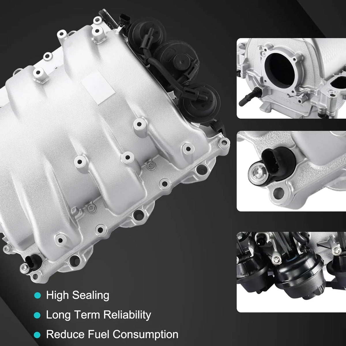 Engine Intake Manifold for Mercedes-Benz A209 C209 C219 W203 W204 S204 W211 W212 for Mercedes-Benz X204 S204 W164 - Auto
