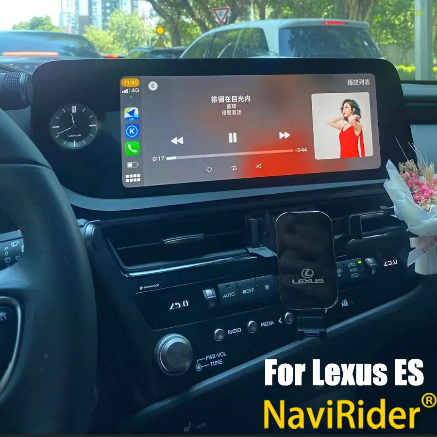 12.3inch Android15 Radio For Lexus ES ES350H ES250 ES350 ES300H 2018-2022 Carplay Car Radi | AUTOKITSHOP