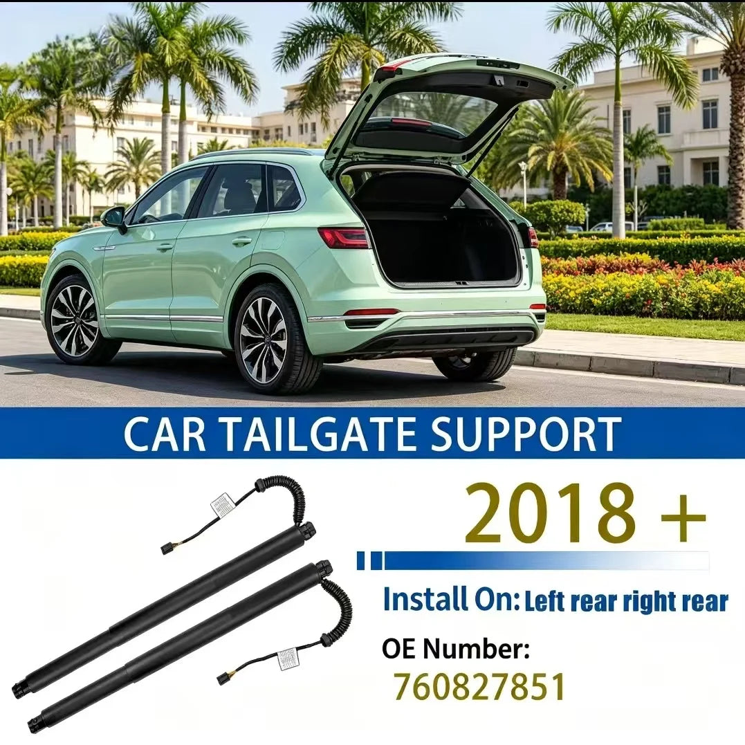 Trunk Lid Strut For 2018 + CR Volkswagen TOUAREG Electric Tailgate Lift Rear Tailgate Stru | AUTOKITSHOP