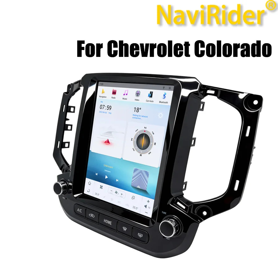 Wireless Carplay Android Screen For Chevrolet Colorado 2016-2020 Car Radio 2din Stereo Vid | AUTOKITSHOP