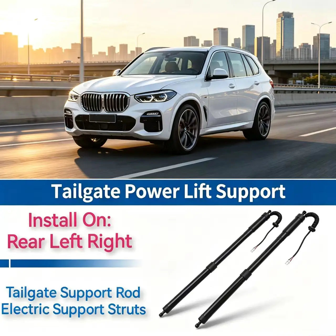 81831-S8100 81841-S8100 Power Rear Trunk Liftgate Strut for Hyundai Palisade 2020-2024 Tai | AUTOKITSHOP