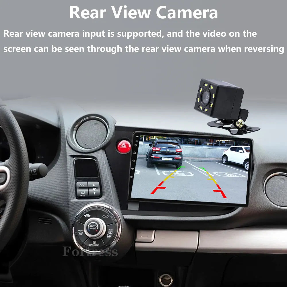 Android 16 2K Incell Screen Multimedia For Honda Insight 2 LHD RHD 2009 - 2014 Stereo Head
