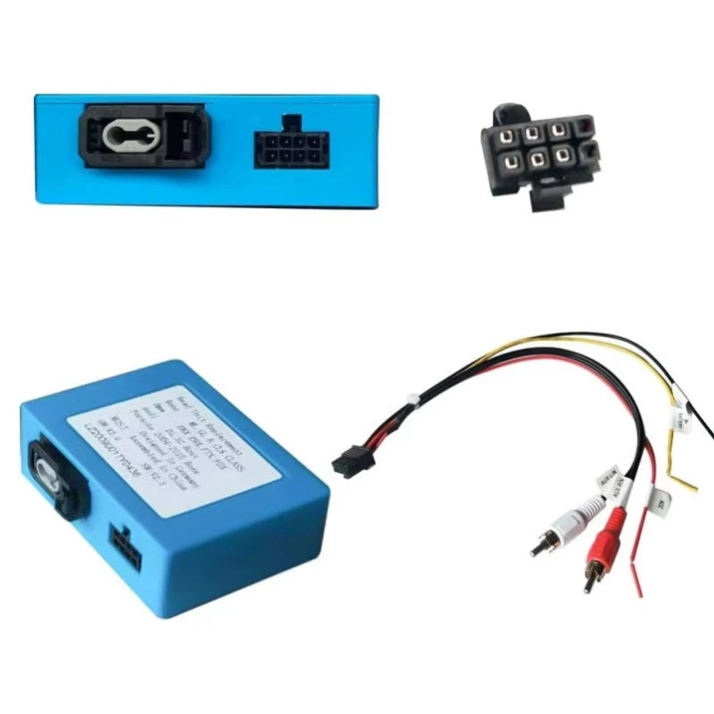 Car Stereo Radio Fiber Optic Decoder Plus Box for Porsche Cayenne For Mercedes Benz GL ML  | AUTOKITSHOP