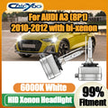 35W High Power Car Headlamps 6000K Super White D3S HID Xenon Headlight Bulbs 12V For AUDI