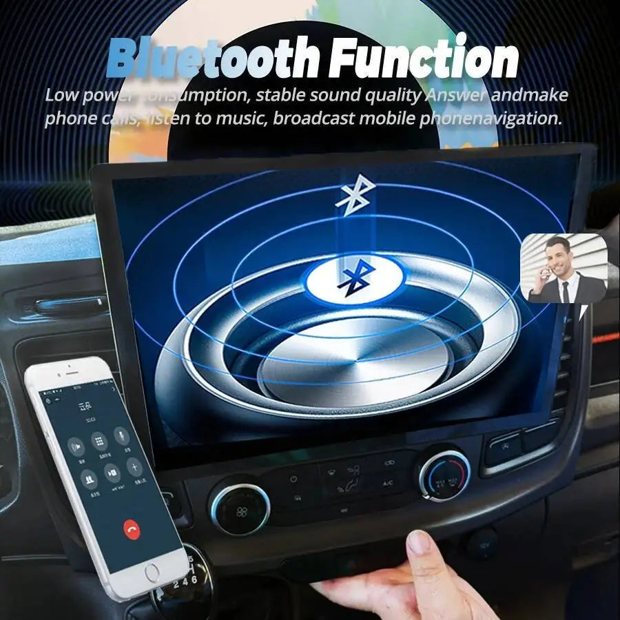13.3 Inch Auto Screen For For Ford transit T250 2022 Car Multimedia Video Player Android 1 | AUTOKITSHOP