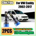 120W High Power Front Headlights Canbus LED Headlights 3570 CSP Chips 6000K White Plug and