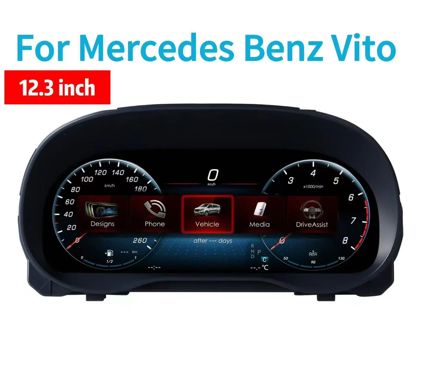 LED Interior Light Kit for Mercedes 2016-2024 - Canbus Error-Free Interior Bulbs